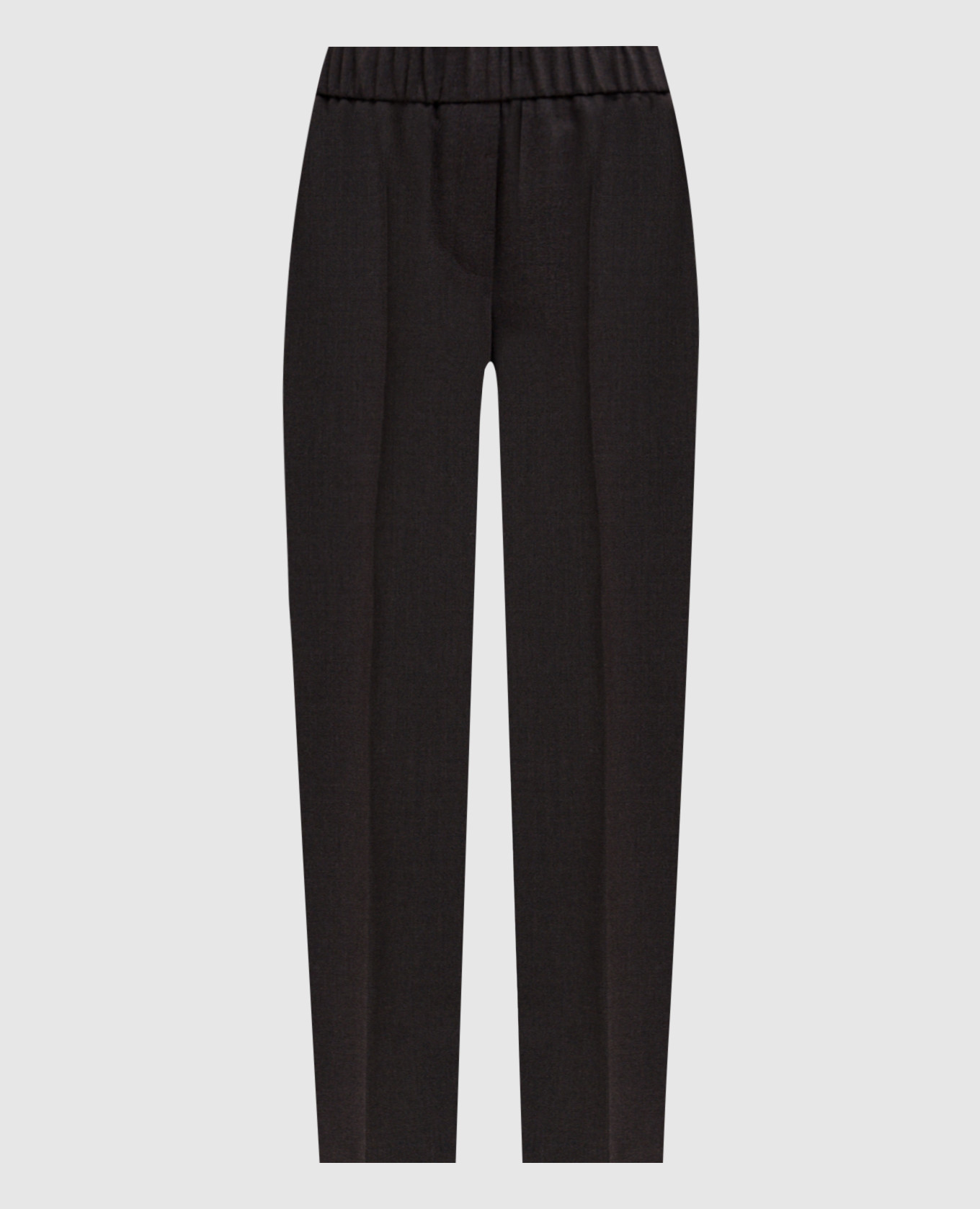 Brown wool pants