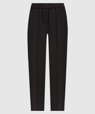 Braune Wollhose