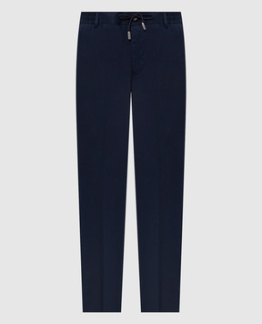 MooRER Blue pants ADAMSON ADAMSONCA