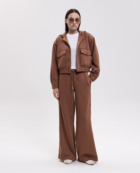 Twinset Brown sports jacket 262TT2342