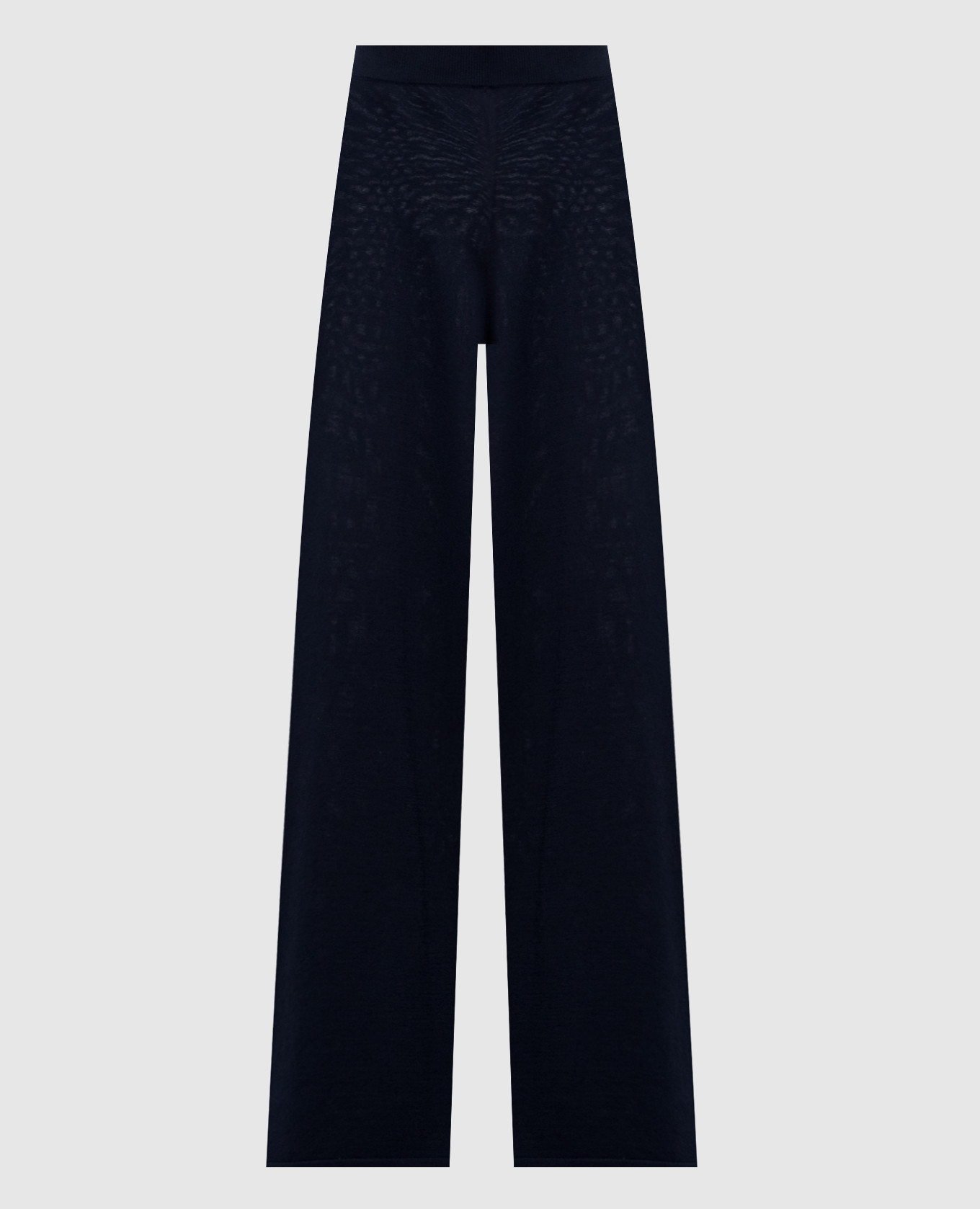 Navy blue pants with chain Peserico