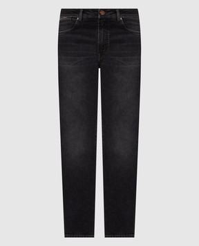 Peserico Black jeans with a worn effect R54724L18Q04360