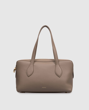 JOSEPH Beige leather Loaf bag JF009802