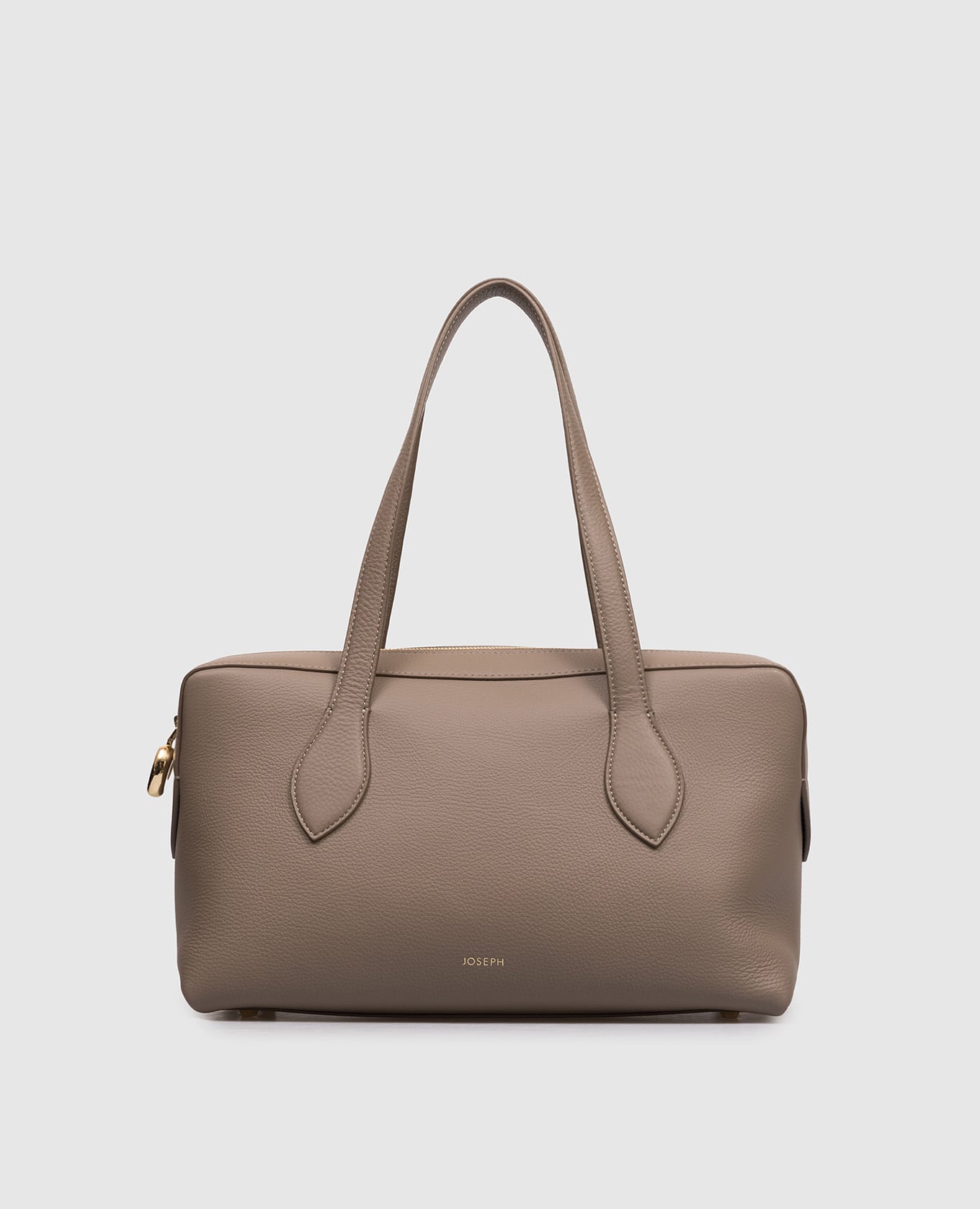 

Beige leather Loaf bag JOSEPH