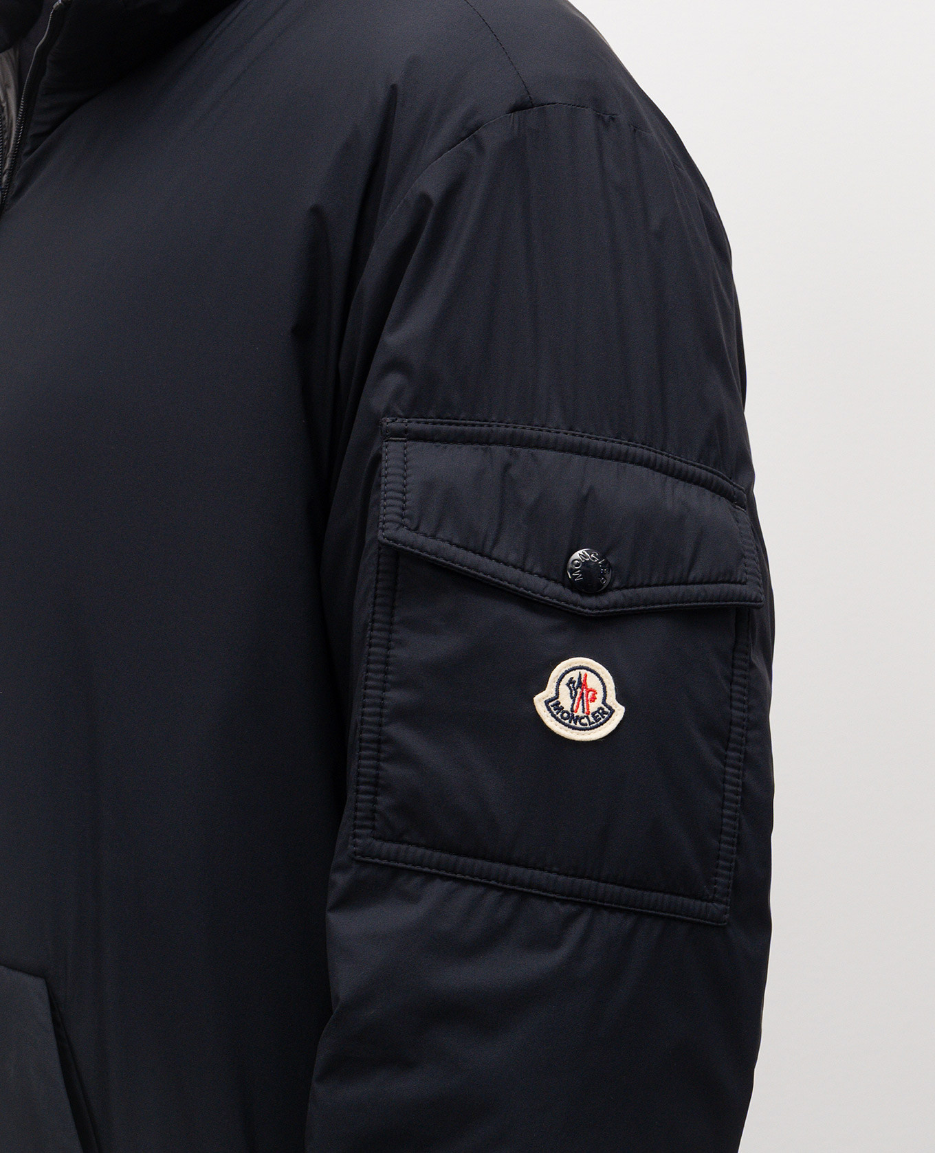

Blue Breezes down jacket Moncler