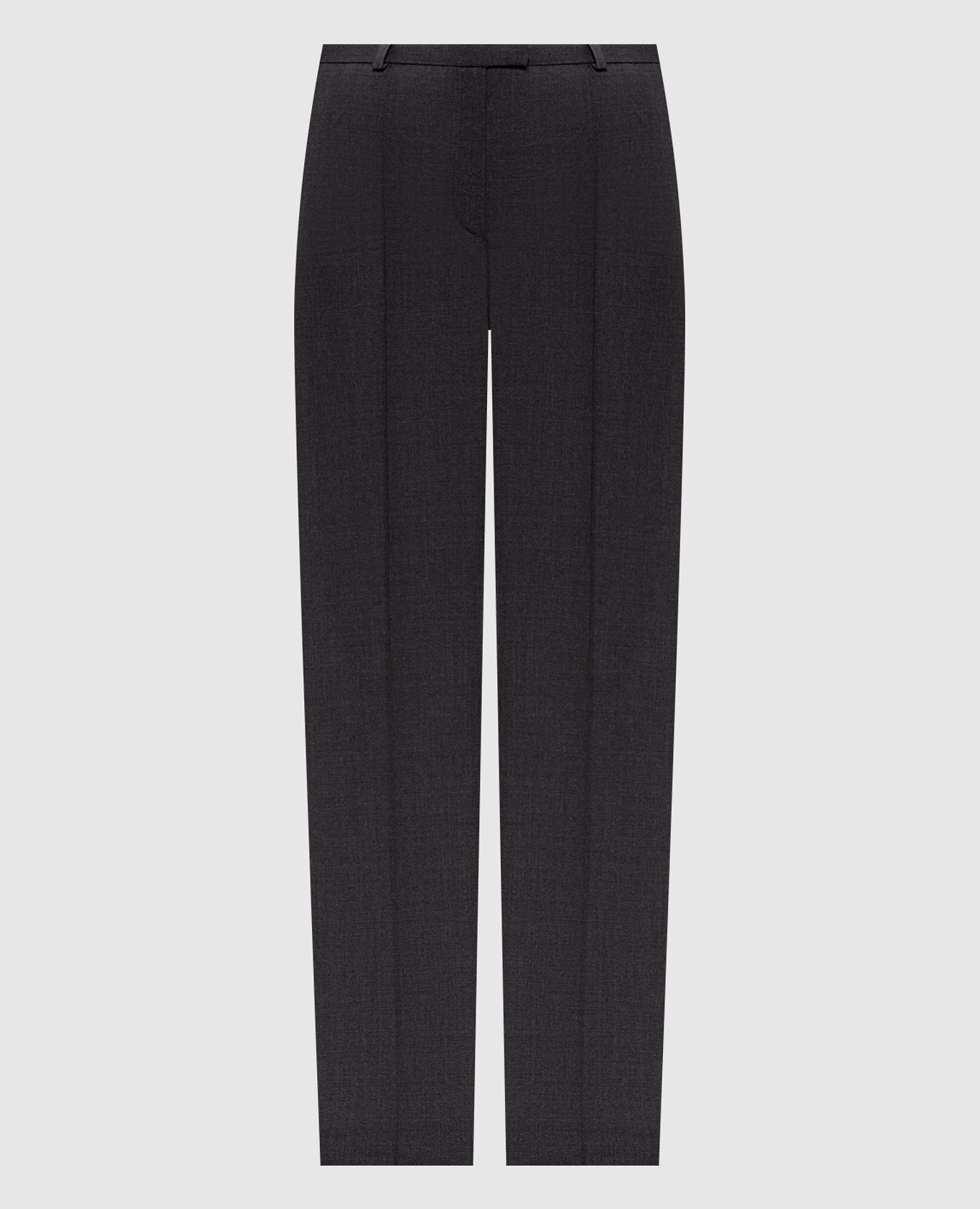 MALKA gray wool pants