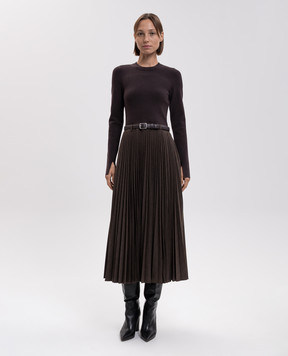 Simkhai Brown midi dress 5261029K