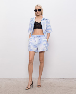 Dolce&Gabbana Striped shirt F5U31TFR52W
