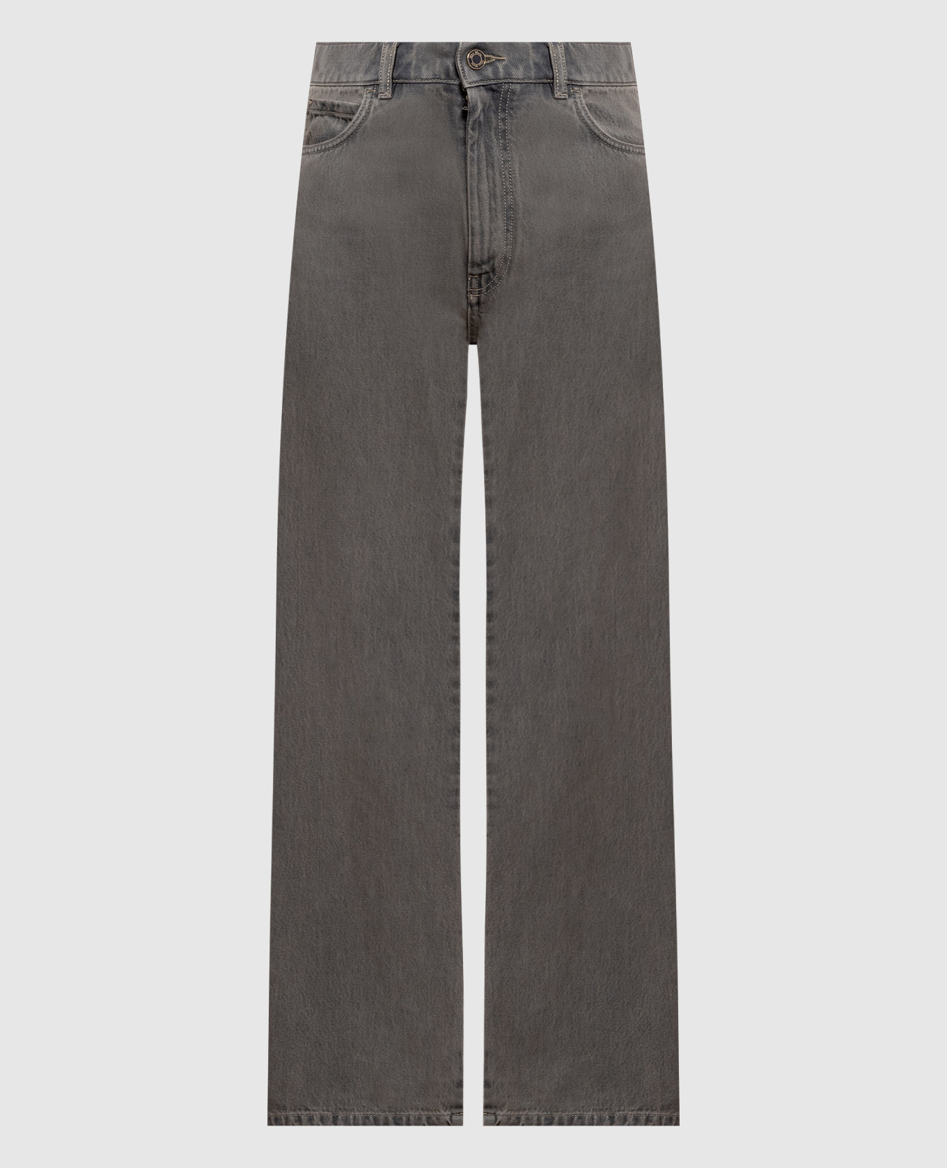 

COLIBRI gray flared jeans Max Mara, Grey