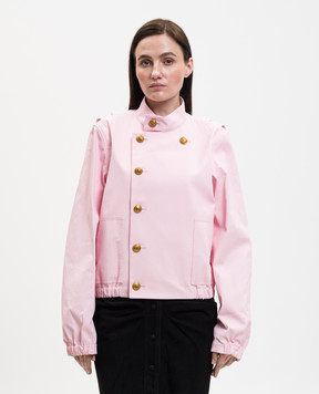 Valentino Pink double-breasted jacket 8V0CJM10BDK