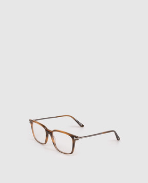 Tom Ford Brown eyeglass frame FT6124B