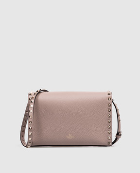 Valentino Beige Rockstud leather bag 8W0B0181VSF