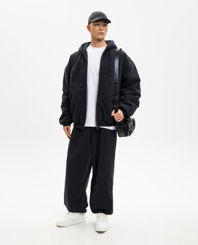 Vetements Black insulated sports jacket ME76BJ005B
