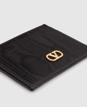 Valentino Black VLogo Signature cardholder 9W2P0AJ7YRE
