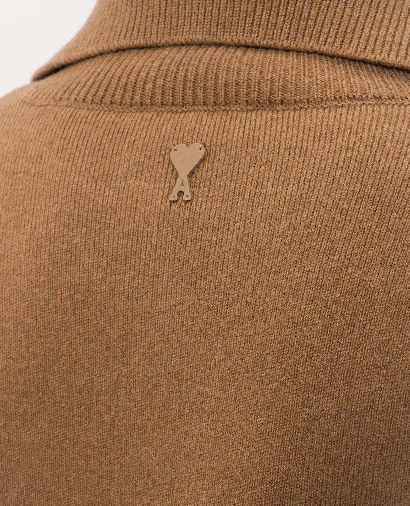 Brown sweater Ami Paris 5