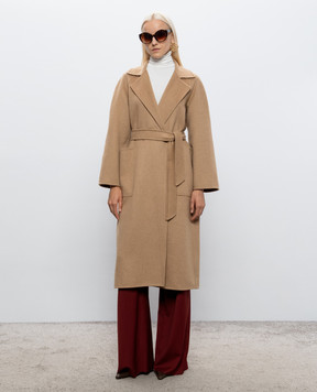 Max Mara READY beige cashmere coat MXMREADY