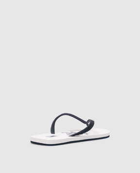 Vilebrequin Flip-flops with textured logo COPU3500