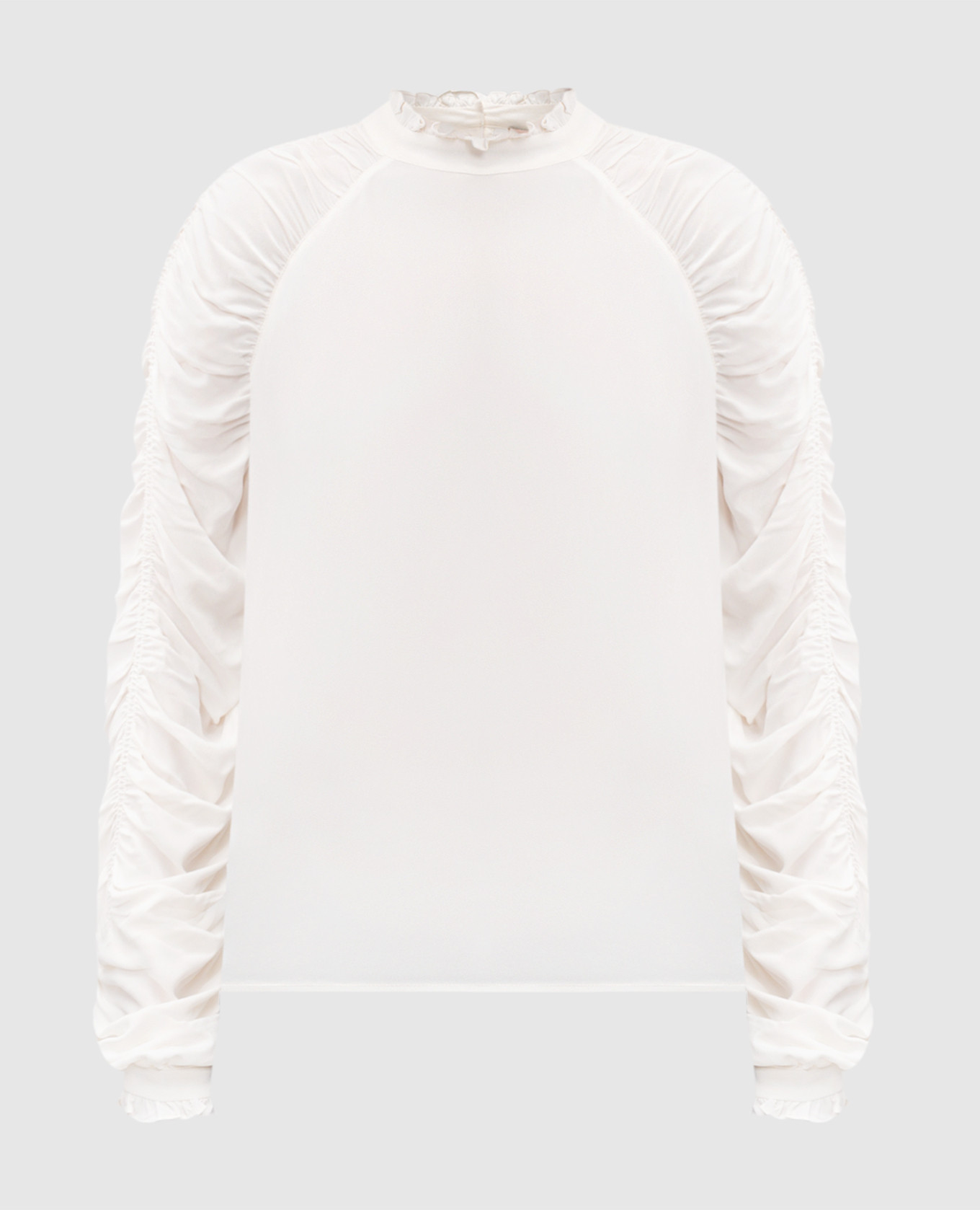 

White blouse with logo Twinset