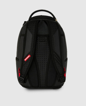 Sprayground Children's black backpack SHADOW SHARKS - NIGHT KING MINI 910M9572NSZ