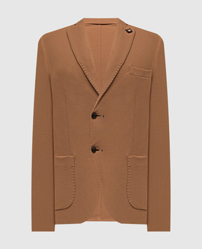 Exibit Brown blazer GCD33504