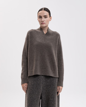 BOBOUTIC Green wool sweater 5152