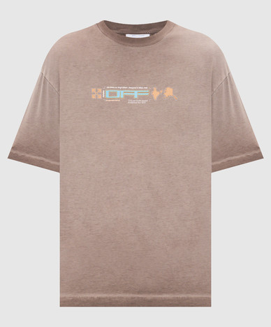 Archi Geography Arrow Brown T-Shirt