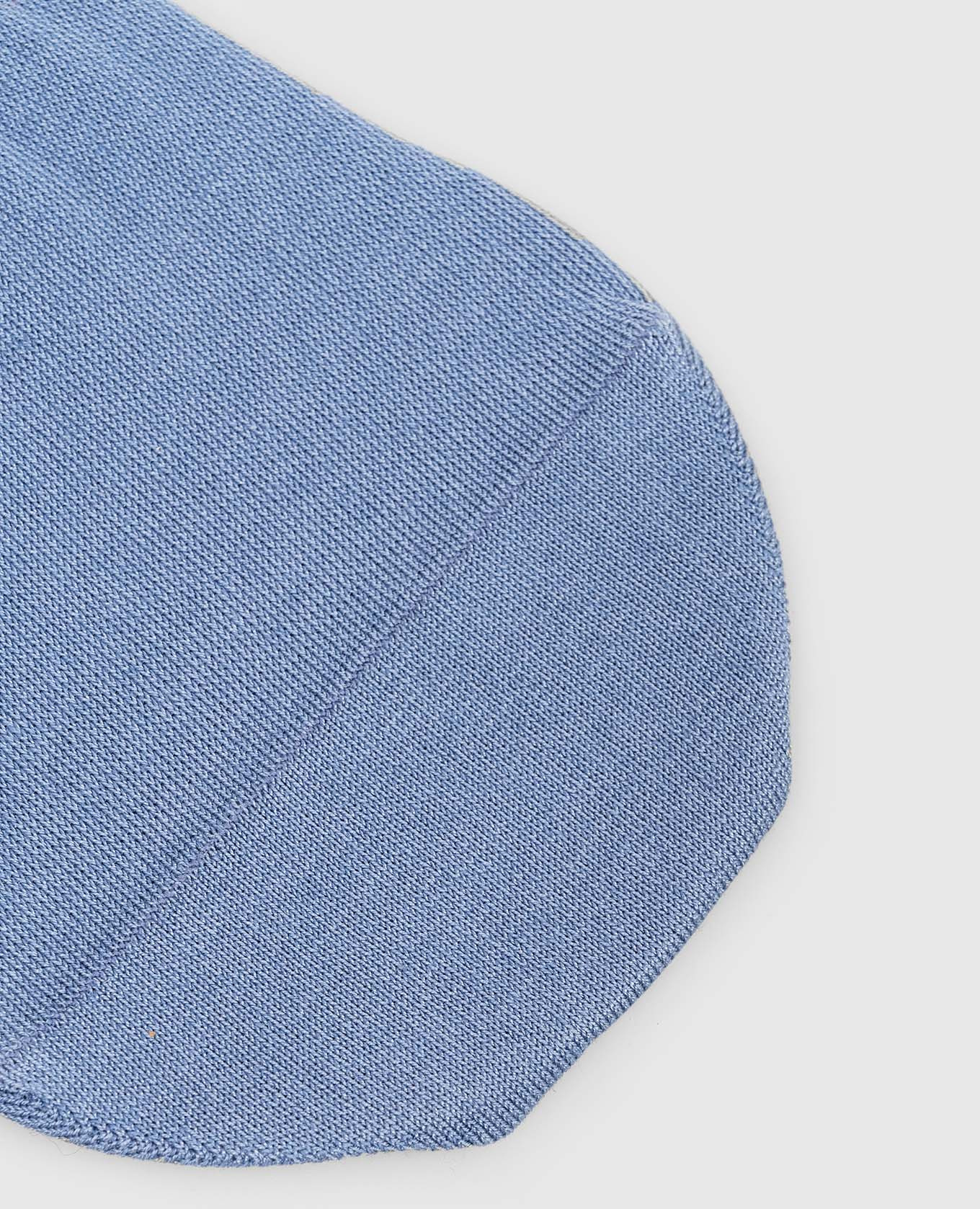 

ENNIO blue footprint socks Bresciani, Light blue