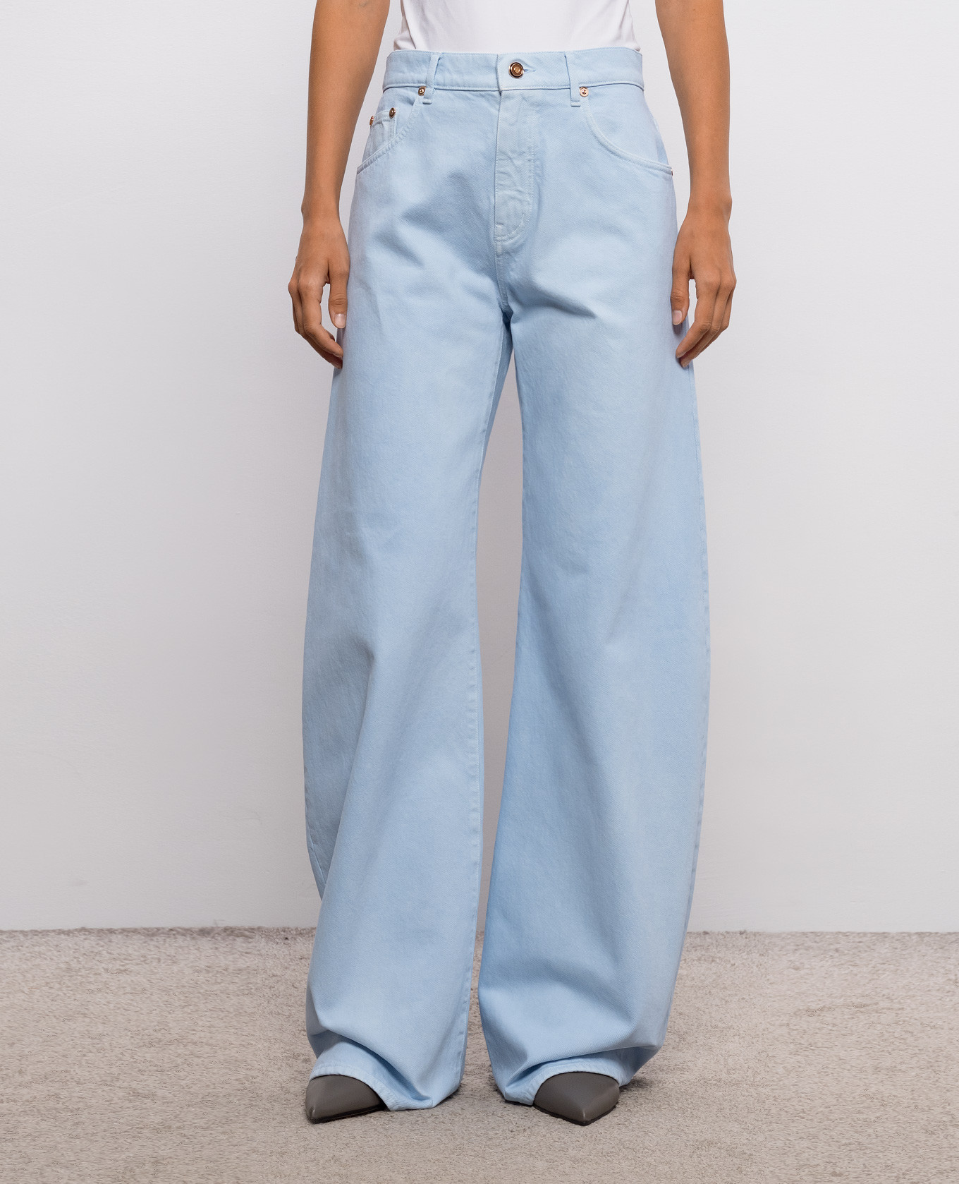 Amoret blue jeans Gabriela Hearst 3