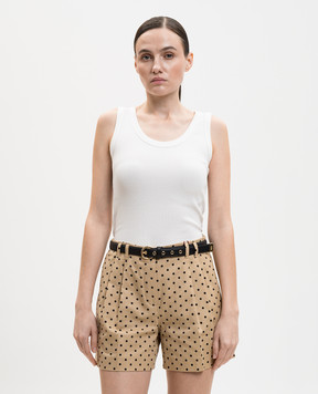 Max Mara Weekend White T-shirt MULTIC WKDMULTIC