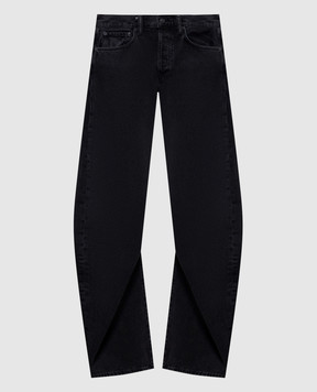 AGOLDE Black Spiral jeans A3491818
