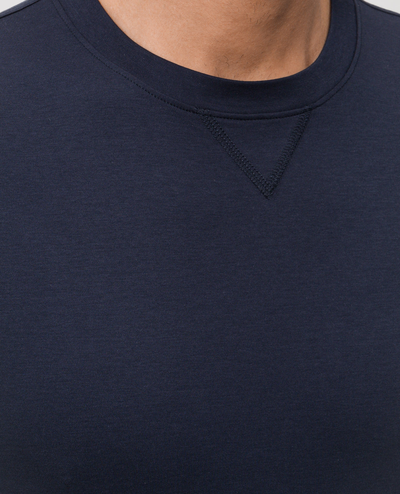 

Blue T-shirt Doriani Cashmere