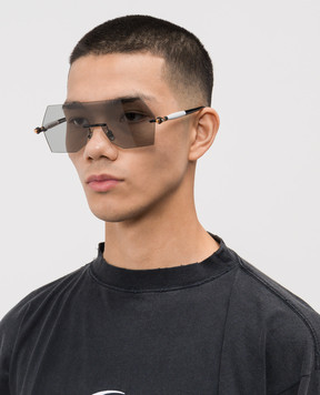 Kuboraum Black sunglasses P90 KRSP90BMGY00002F