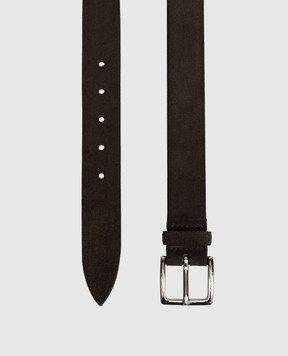 Orciani Brown Amalfi suede belt U08211AMF