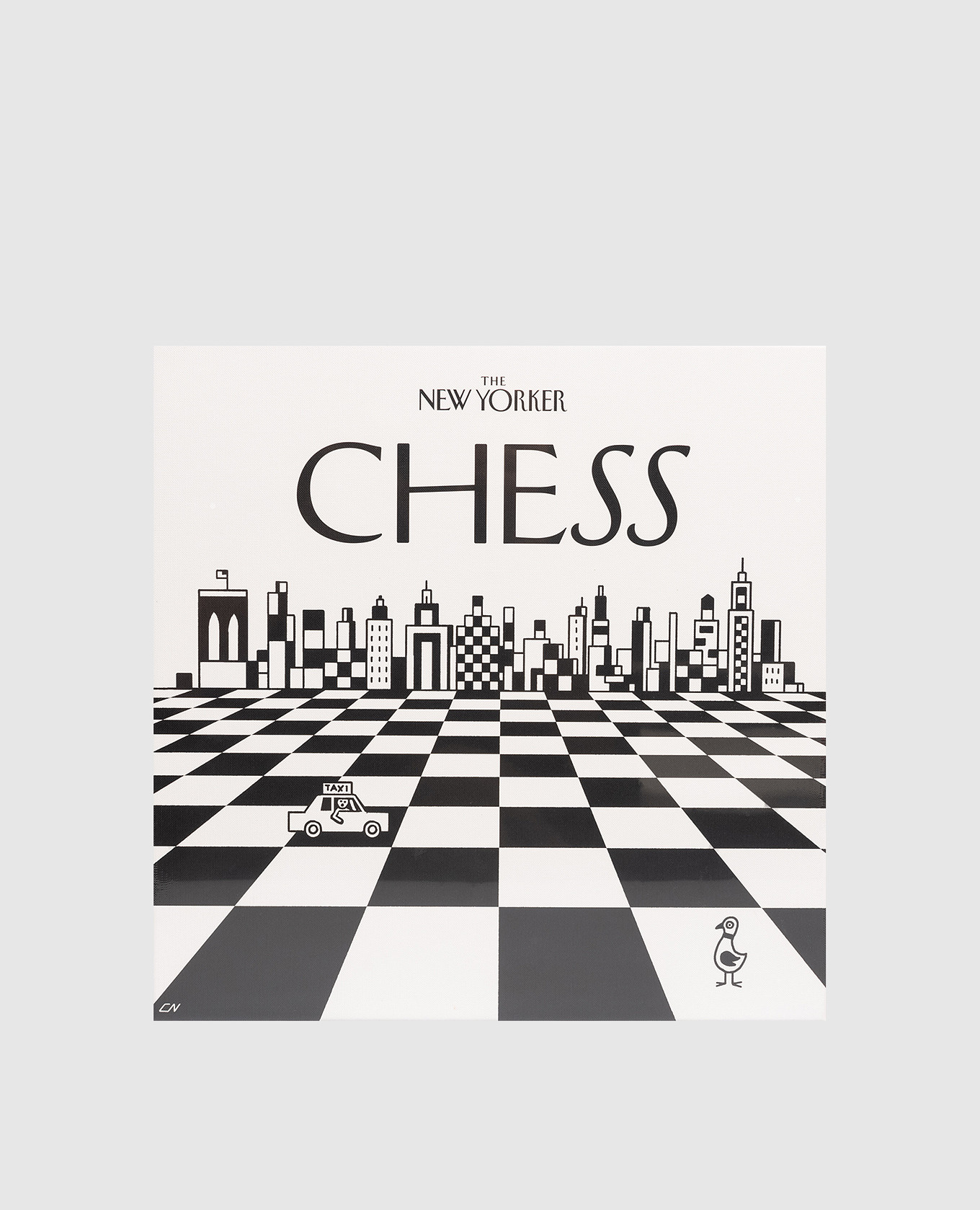 

Board game Chess x The New Yorker Printworks, White