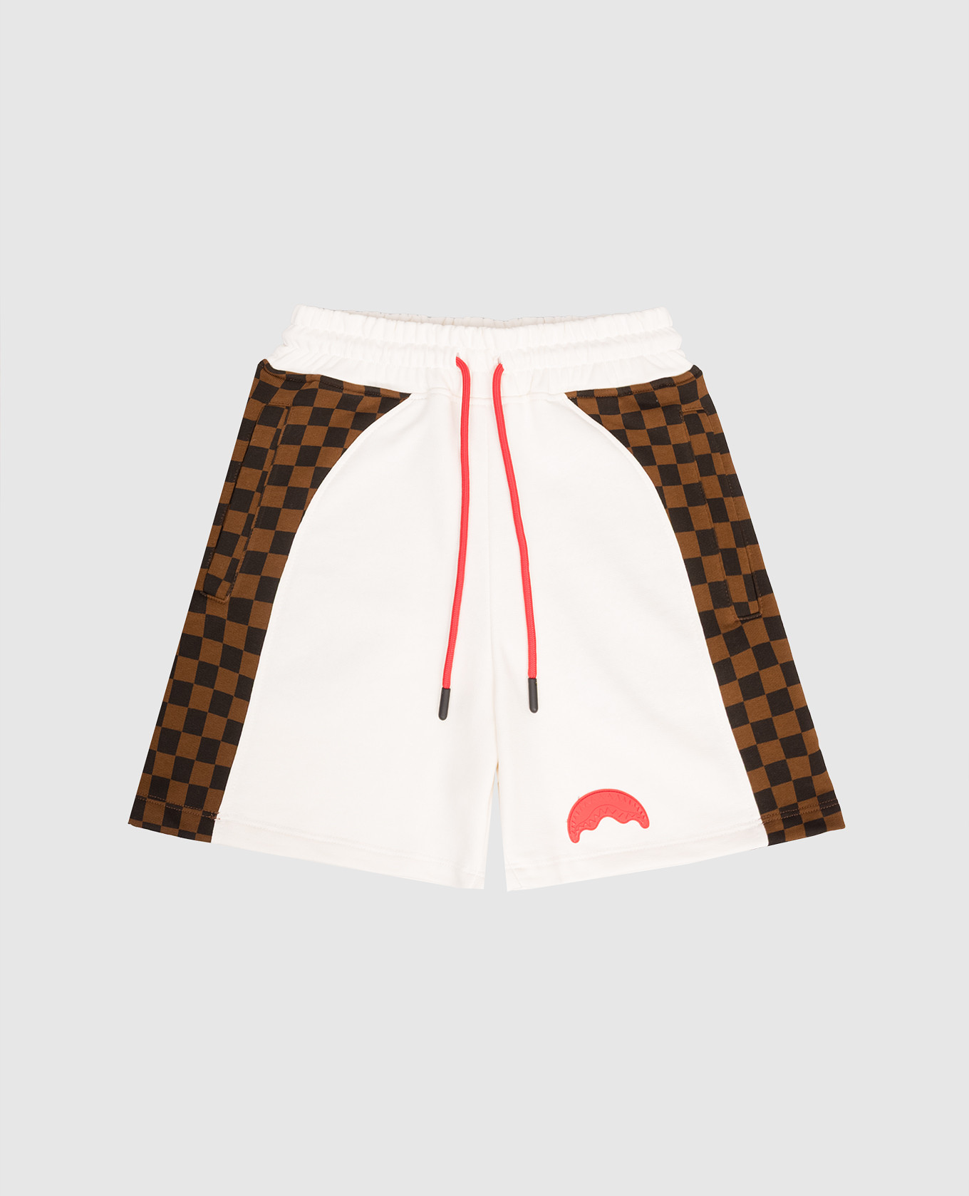 

Get Out Kids White Shorts with Logo Sprayground