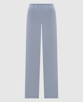 Max Mara MAGA blue silk pants MXPMAGA