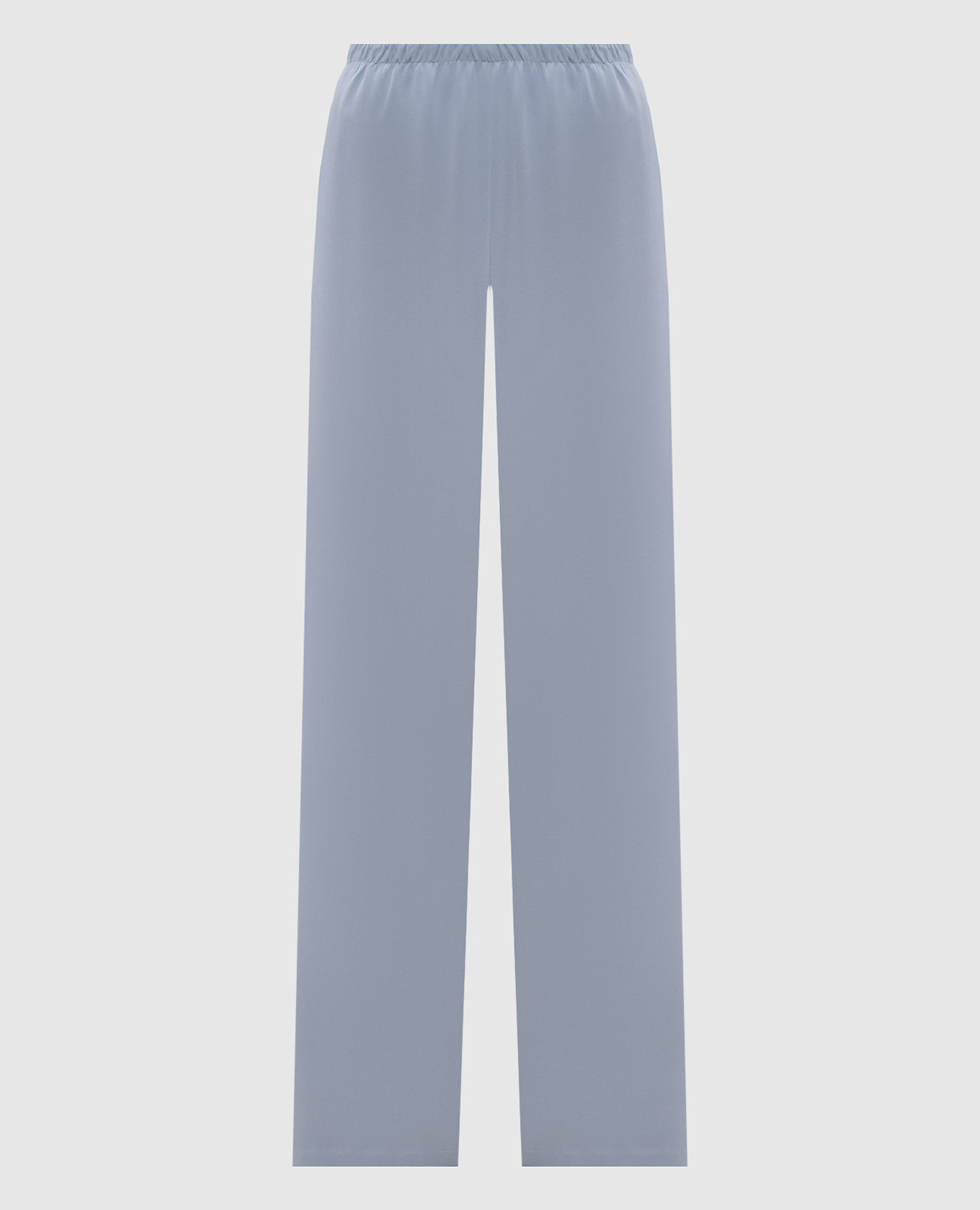 MAGA blue silk pants