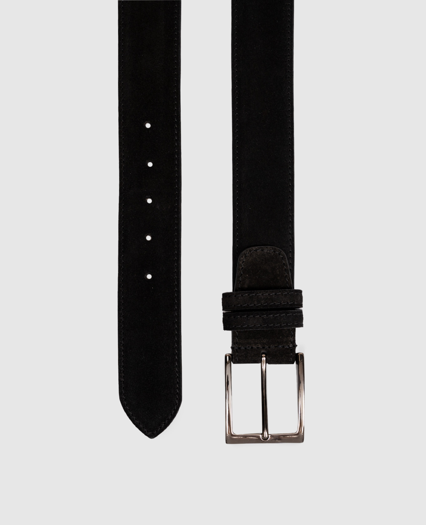 

Black suede belt Cashmere&Whiskey