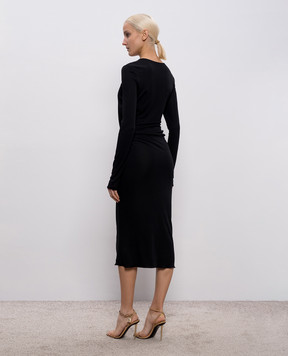 Tom Ford Black midi dress ABJ886JEX188