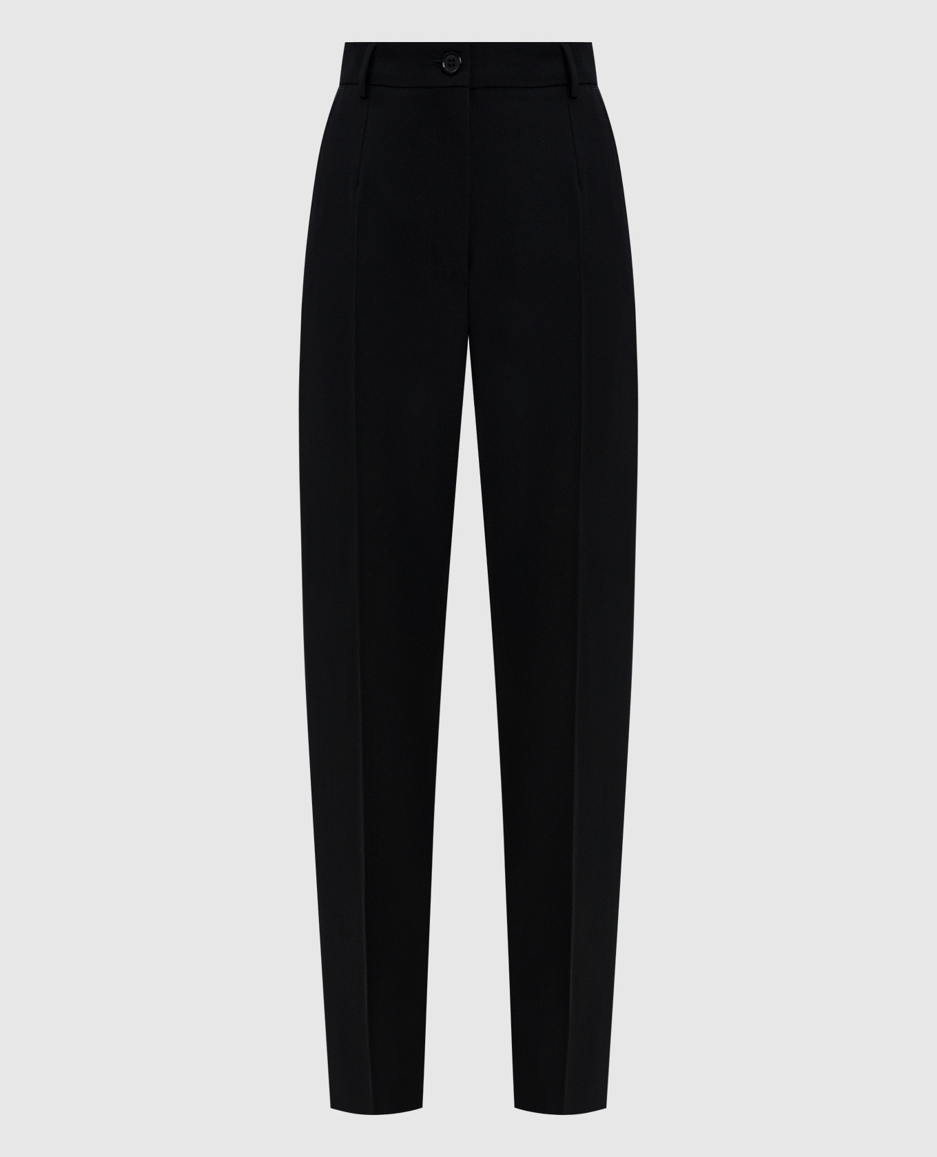 

Black wool pants Dolce&Gabbana