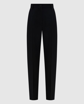 Dolce&Gabbana Black wool pants FTAM2TFU2OW