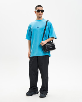 Balenciaga Laurel blue t-shirt 764235TSVC9