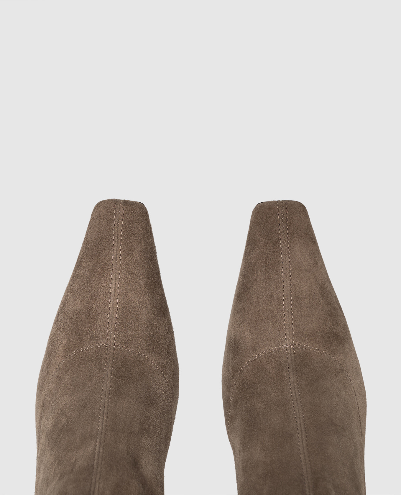 Brown suede ankle boots SEAL Giuseppe Zanotti 4