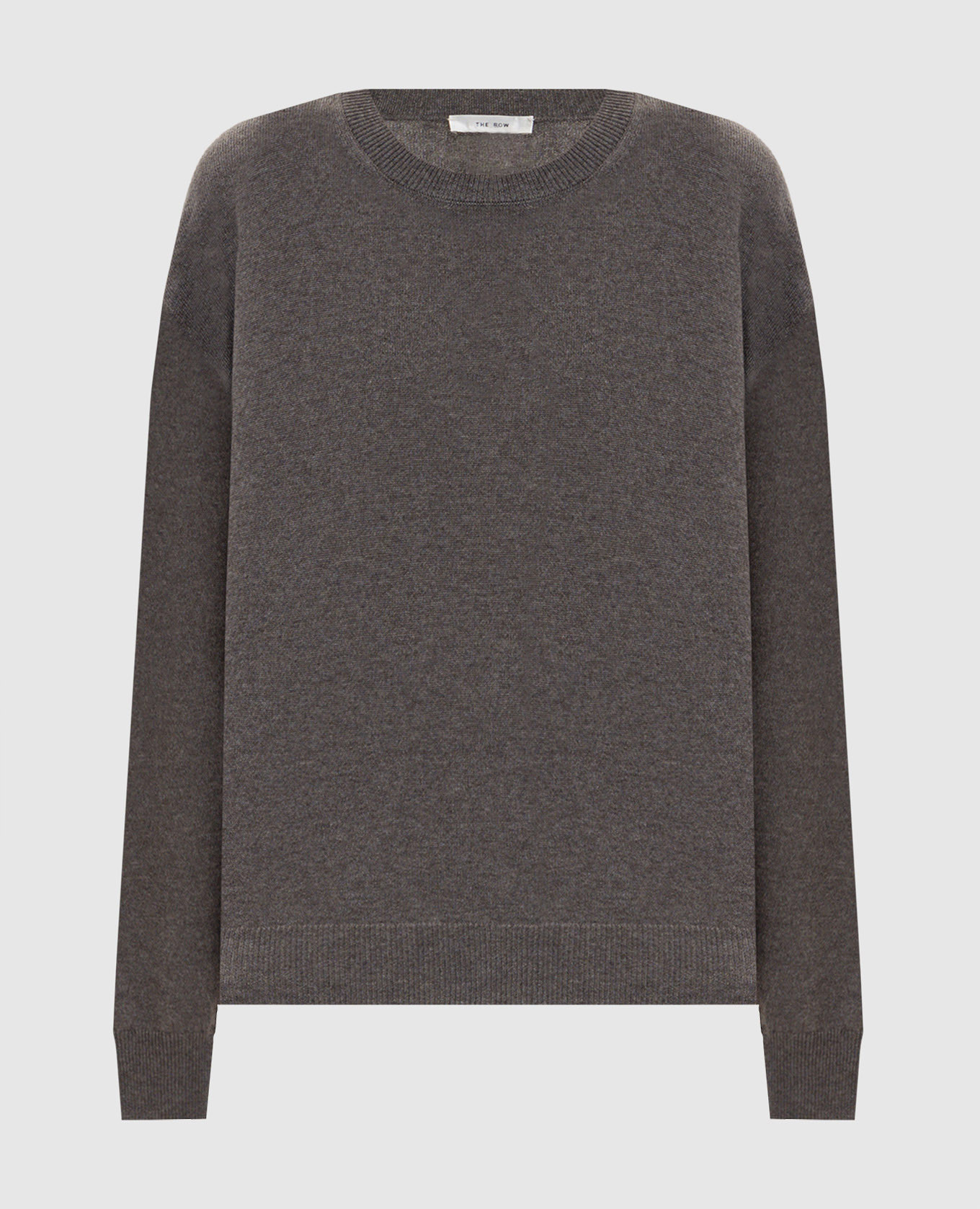 

Misael gray cashmere jumper The Row, Grey