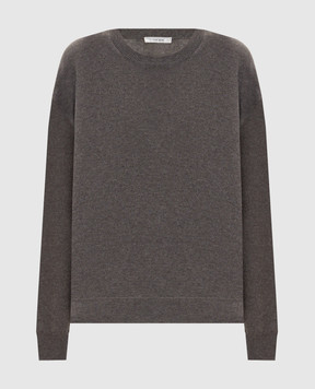 The Row Misael gray cashmere jumper 10405Y556
