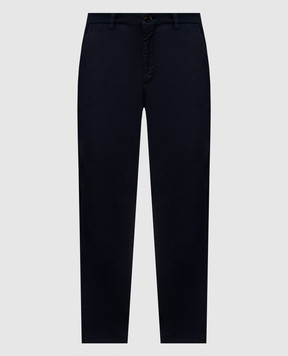 Brunello Cucinelli Blue pants M289LS1050