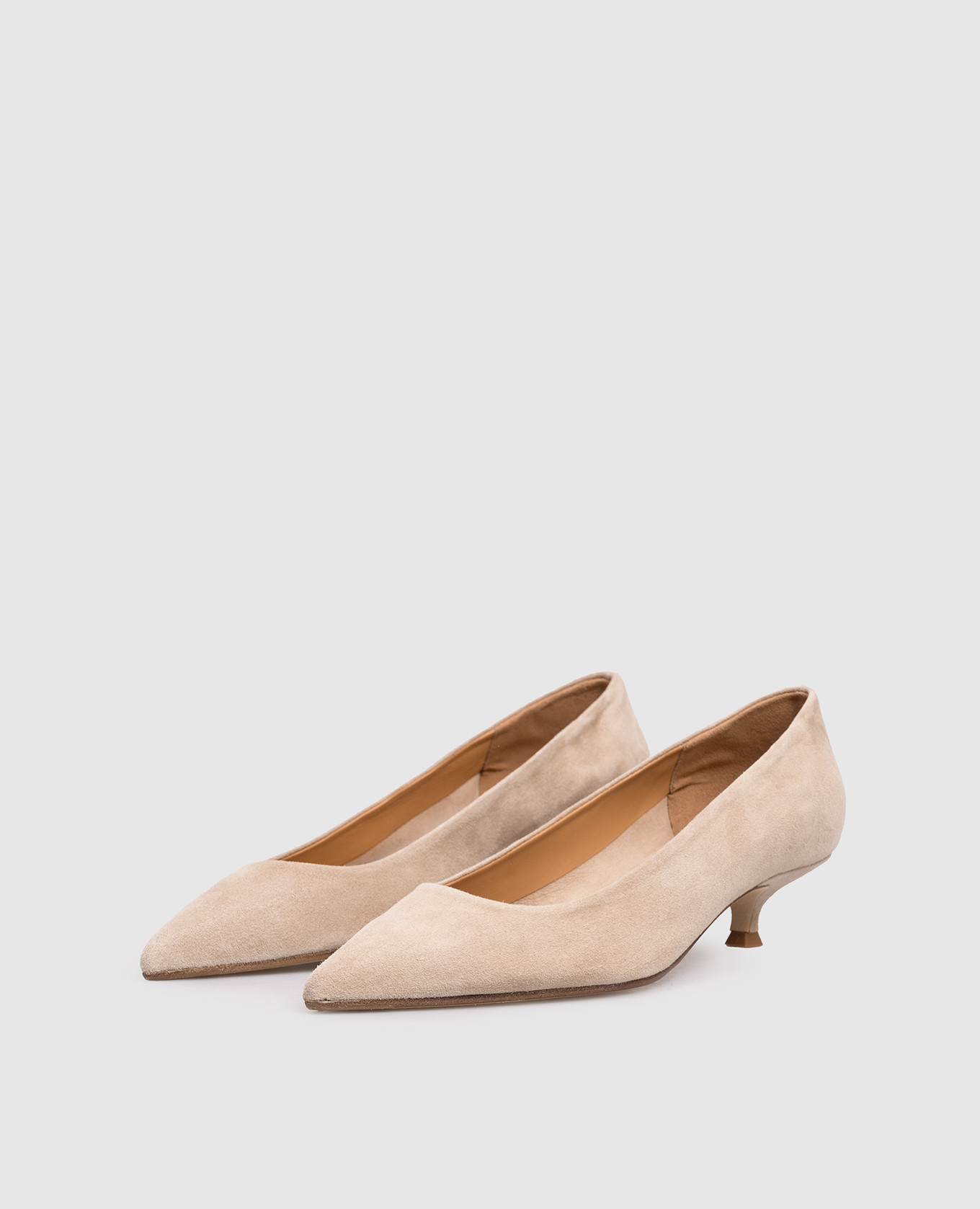 

Beige suede Cari shoes Aeyde