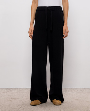 Woolrich Black wool sweatpants CFWWTR2031FRUF0574