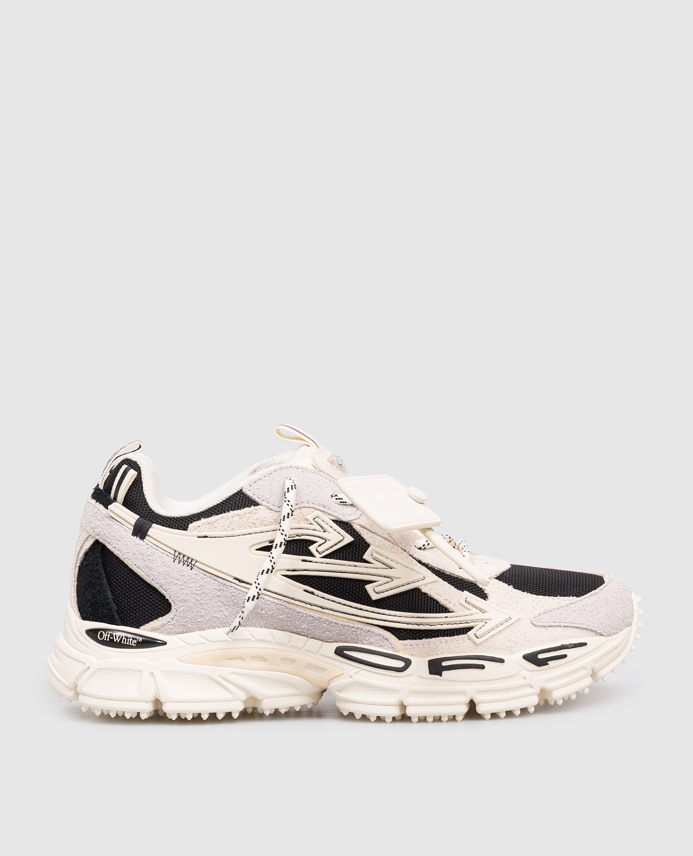 

Beige combination sneakers Be Right Back Off-White
