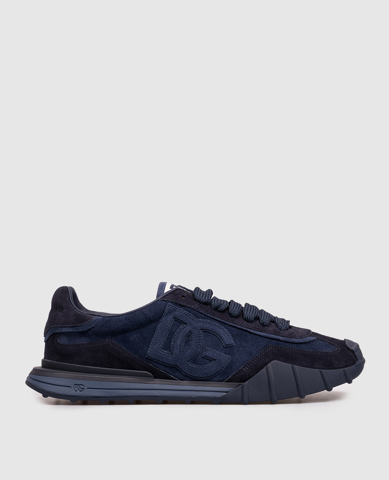 Dg Athletic blue suede sneakers